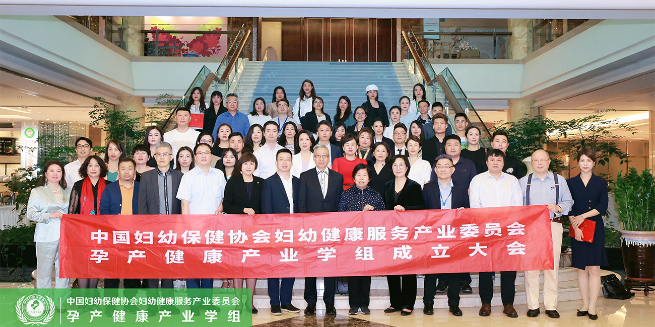 中国妇幼保健协会下属孕产健康产业学组正式成立(图1)
